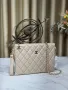 Chanel Дамска Кожена Чанта Шанел - Налични Различни Цветове Код E53, снимка 4