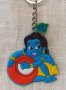 Ключодържател, силиконов с Кришна , снимка 4