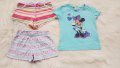 Къси панталони и тениска 3-4 години, снимка 4