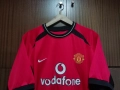 Manchester United Beckham Nike оригинална тениска фланелка Бекъм Манчестър Юнайтед екип 2002/2003, снимка 4
