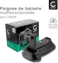 Power Grip, съвместим с Canon EOS 6D, BG-E13 Battery Grip, Battery Grip, снимка 2
