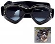 Iwobi Dog слънчеви очила за кучета  регулируема каишка водоустойчиви НОВИ, снимка 3