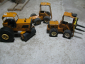 Метална детска играчка трактор Мир, снимка 1 - Колекции - 40418712