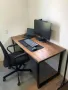 Метално бюро с дървени или ПДЧ плотове по поръчка , снимка 15
