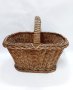 Стара голяма запазена кошница за пикник(6.1), снимка 1 - Антикварни и старинни предмети - 43571817