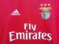 Benfica Adidas Нова оригинална детска тениска фланелка Бенфика 9-10г - 140, снимка 3