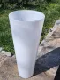 голяма стъклена ваза 24/3, снимка 2