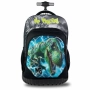 Ученическа раница динозавър, Черен, 33x27x47см., снимка 1