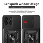 Honor X8b Удароустойчив Ring Holder Калъф и Протектор, снимка 3