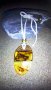 Приказна висулка от естествен балтийски кехлибар / Fabulous Pendant made of Natural Baltic Amber, снимка 16