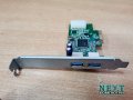 PCI контролер за компютър Acer 2 x USB 3.0 + Гаранция, снимка 2