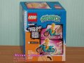 Продавам лего LEGO CITY 60310 - Каскадьорски мотоциклет пиле, снимка 2