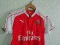 Arsenal Puma оригинална тениска фланелка размер М Арсенал сезон 2015/2016, снимка 4