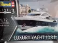 Yacht 1:72 Aurora Monaco 44 см. дължина кит за сглабяне, снимка 5