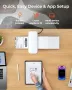 Нов Bluetooth термален принтер за етикети 4x6 за бизнес, печат без мастило, снимка 6