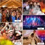 Bilisder Smoke Machine 500 W с RGB LED, машина за дим, снимка 6