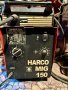 Harco 150 Монофазен Полуавтомат за Миг/Маг Заваряване с вграден телоподаващ механизъм и бутилка