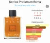 Нов нишов парфюм Sorriso by Profumum Roma 100 ml шоколад бейлис , снимка 4