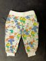 Бебешки памучни панталонки 9-12 месеца , снимка 1 - Бодита за бебе - 43091935