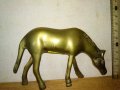 МНОГО КРАСИВО Стао МЕСИНГОВО КОНЧЕ Декоративна МЕТАЛНА СТАТУЕТКА Арт ФИГУРКА За ДОМА КОЛЕКЦИЯ 15429, снимка 11