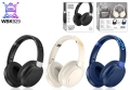 Bluetooth Handsfree Wireless Слушалки WBK929 /Бял/ Баркод : 2404093, снимка 2