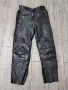 Кожен мото панталон, снимка 1
