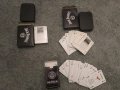 Jack Daniel's Metaxa карти за игра