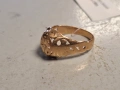 Златен пръстен 3,56гр., снимка 3