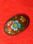 РИСУВАНА РЕТРО АРТ АПЛИКАЦИЯ БРОШКА ВИНТИДЖ 14492, снимка 8