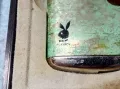 PLAYBOY СТАРА КОЛЕКЦИОНЕРСКА ГАЗОВА ЗАПАЛКА ПЛЕЙБОЙ с КУТИЙКАТА й 41037, снимка 2