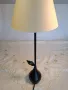 стилна дизайнерска бронзова настолна лампа 8/2, снимка 1