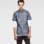 g-star landoh clean shirt - страхотна мъжка риза, снимка 1 - Ризи - 26320387