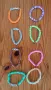 Гривни от маниста. Ръчна изработка от полимерна глина , снимка 4