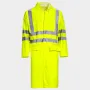 Дъждобран наметало сигнално със светлоотразителни елементи STORMER HV COAT YELLOW, снимка 1