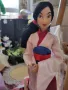 Disney's MULAN (Мулан) - Оригинална чисто нова неизползвана кукла на Дисни, без кутия, снимка 2