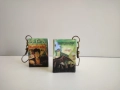 Мини книжки с корици от Хари Потър - колие или обеци, снимка 4