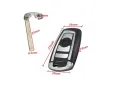 Кутийка за ключ за BMW 2 F22 / F23, снимка 4