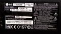 LG 47LA6208 с счупена матрица ,LGP4750-13PL2 ,EAX64797004(1.1) ,6870C-0444A ,TWFM-B006D ,EBR76405801, снимка 3