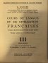 Cours de Langue et de Civilisation Françaises. Tome 3, снимка 2