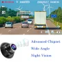 CHORTAU Dash Cam 4,8 инча със сензорен екран в огледало, снимка 10