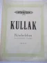 Ноти "KULLAK" - 40 стр., снимка 1