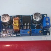 Понижаващ DC модул за Li-ion батерии, LED светлини, заряден модул, снимка 4 - Друга електроника - 33395930