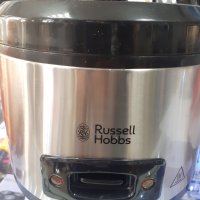 Уред за варене на ориз RUSSELL HOBBS , Оризоварка с кошница за пара Inox, снимка 5 - Уреди за готвене на пара - 40081202