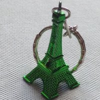 Ключодържател сувенир от ПАРИЖ Айфеловата кула подходящ аксесоар за раници 42384, снимка 1 - Други - 43622812