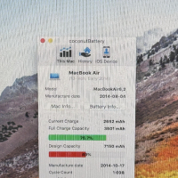 MacBook Air 13 2014`Core i5/4GB RAM/128GB SSD, снимка 9 - Лаптопи за работа - 44858889