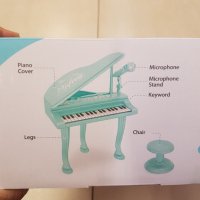 Пиано с микрофон, снимка 8 - Музикални играчки - 43375038