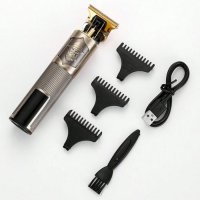 Електрически тример за коса и брада, снимка 2 - Тримери - 44100632