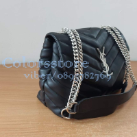 Черна чанта YSL кодSG41D, снимка 1 - Чанти - 44890050