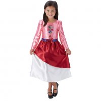 Рокля на принцеса Мулан, снимка 1 - Детски рокли и поли - 26580625