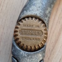 Макетен алуминиев нож с кобур Stanley 1-10-550, снимка 3 - Други инструменти - 43582984